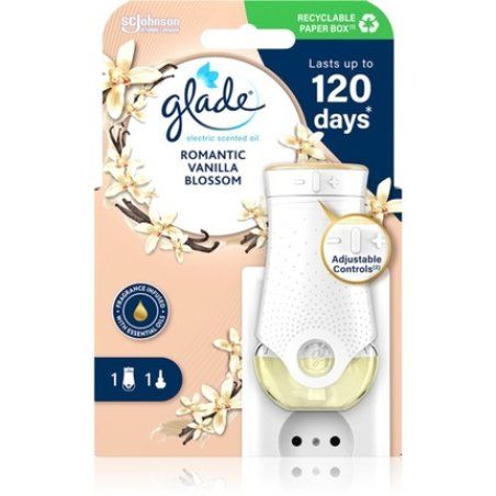 Glade Romantic Vanilla Blossom Electric Diffuser 20 Ml