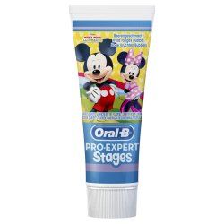 Oralb Oral B Pro Expert Stages Kids Toothpaste 75ml