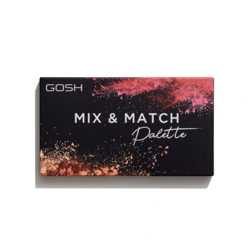 Gosh Mix & Match Multiuse Face Palette 001 6 Shades 16 Grams