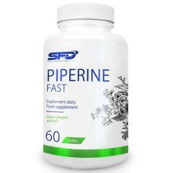Sfd Piperine Fast 60 Tablets - Dietary Supplement For Weight Management