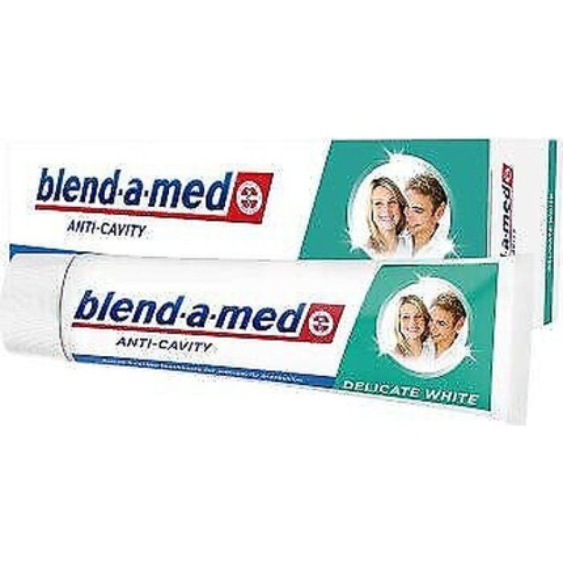 Blend-A-Med Anticaries Delicate White Toothpaste 75ml