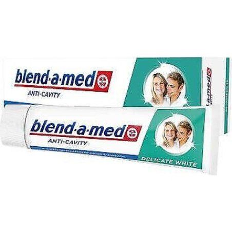 Blend-A-Med Anticaries Delicate White Toothpaste 75ml