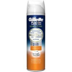 Gillette Fusion ProGlide 2 In 1 Active Sport Shaving Foam 250ml