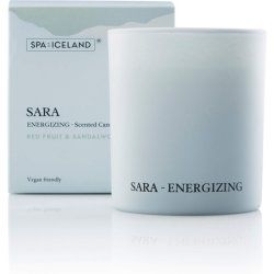 Spa Of Iceland Luxurious Scented Candles Sara Natural Relaxing Aromatherapy Candle With Citrus And Sandalwood Soy Wax