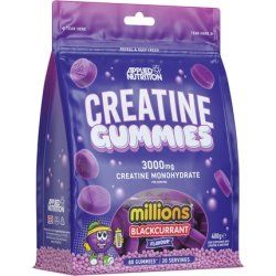 Applied Nutrition Creatine Gummies 3000mg Creatine Monohydrate Per Serving