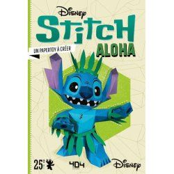 DISNEY - STITCH ALOHA - UN PAPERTOY A CREER