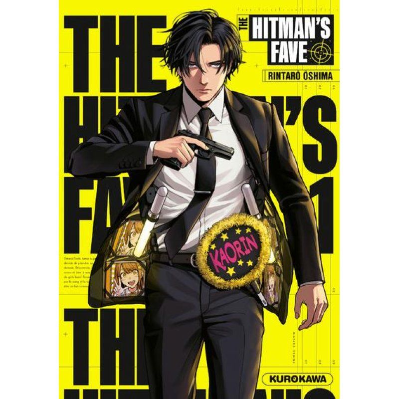 THE HITMAN'S FAVE - Tome 1