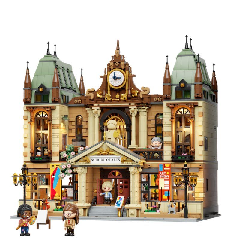 PANTASY - Ecole des Arts - Bloc de Construction 3463 pcs