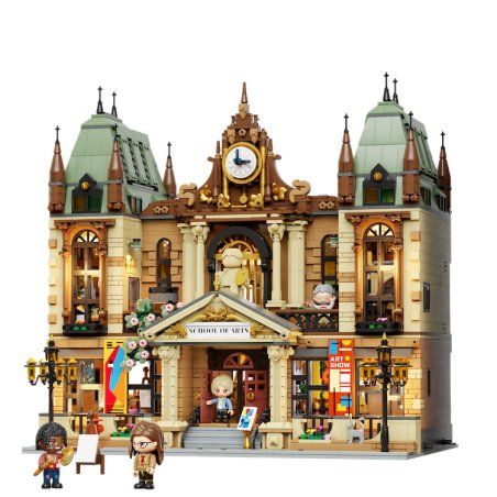 PANTASY - Ecole des Arts - Bloc de Construction 3463 pcs