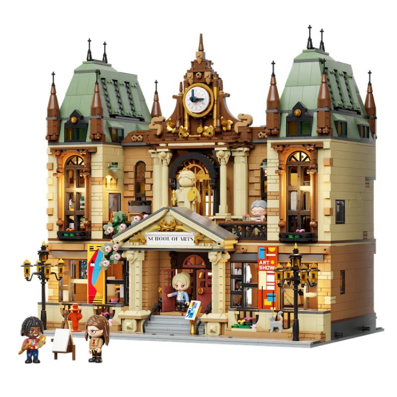 PANTASY - Ecole des Arts - Bloc de Construction 3463 pcs