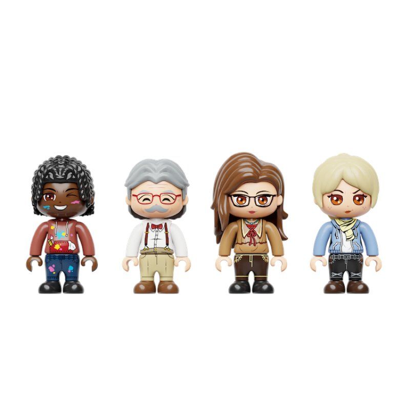 PANTASY - Ecole des Arts - Bloc de Construction 3463 pcs