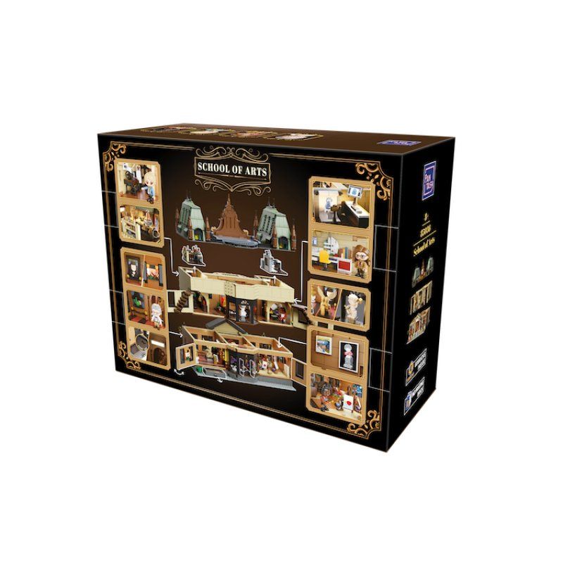 PANTASY - Ecole des Arts - Bloc de Construction 3463 pcs
