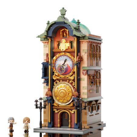 PANTASY - Horloge astronomique Prague - Bloc de Construction 2441 pcs