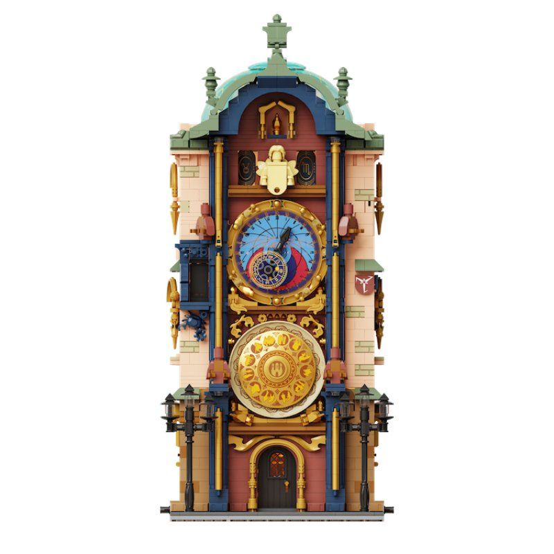 PANTASY - Horloge astronomique Prague - Bloc de Construction 2441 pcs