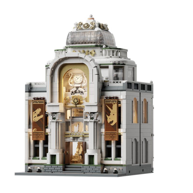 PANTASY - Musée des dinosaures - Bloc de Construction 3064 pcs