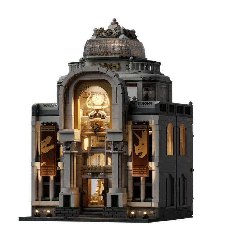 PANTASY - Musée des dinosaures - Bloc de Construction 3064 pcs