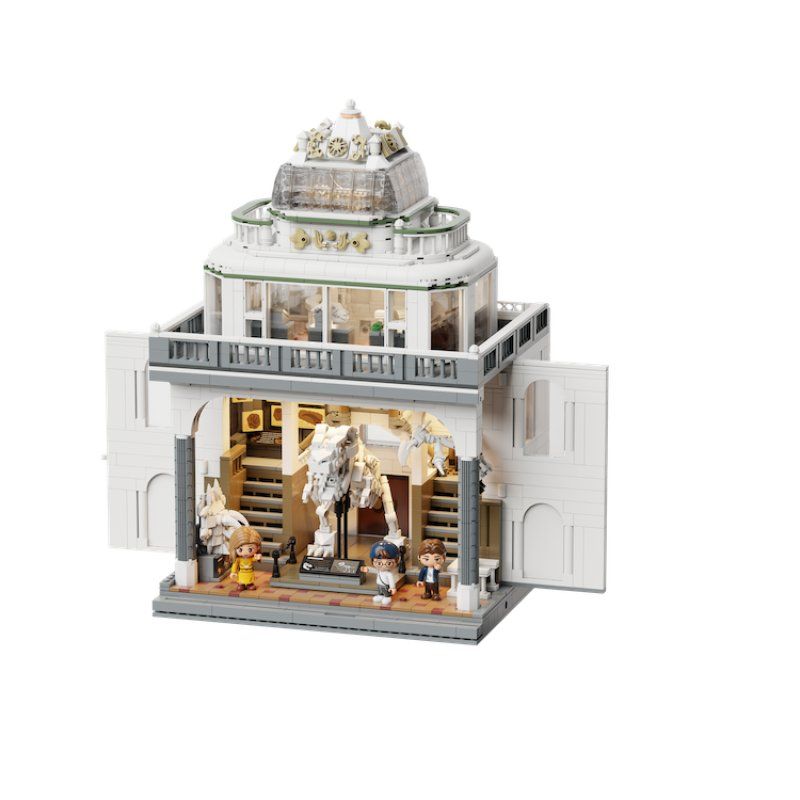PANTASY - Musée des dinosaures - Bloc de Construction 3064 pcs