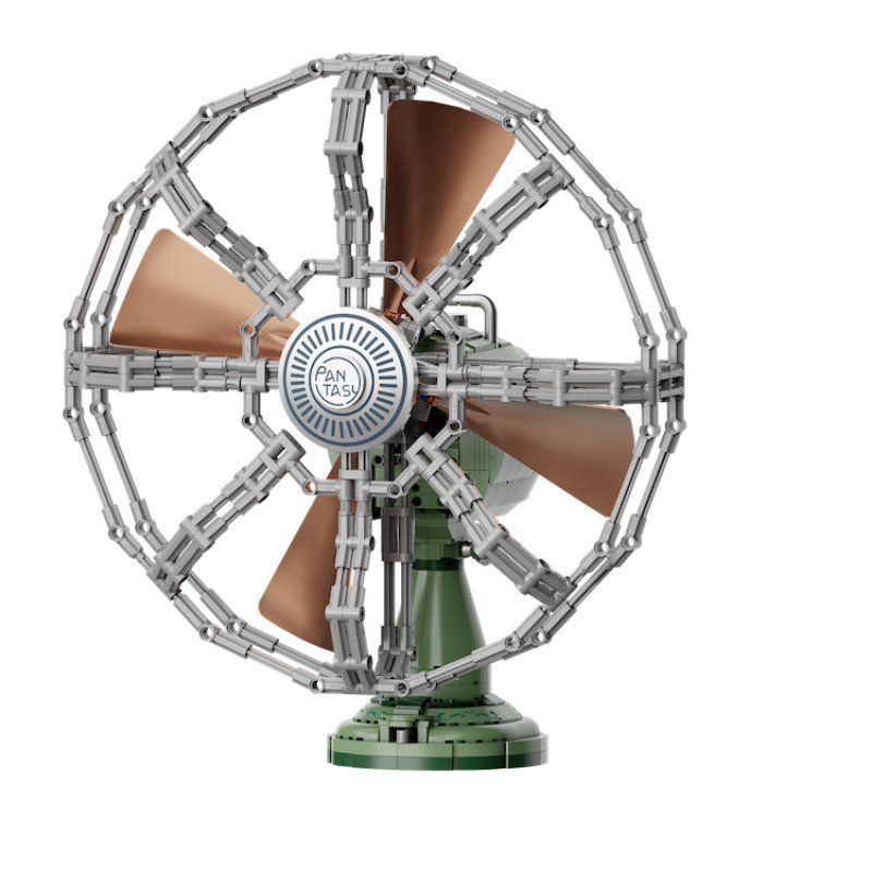 PANTASY - Ventilateur de table - Bloc de Construction 1028 pcs