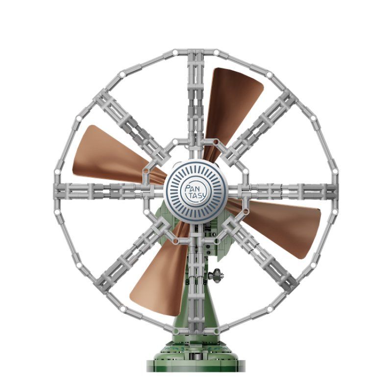 PANTASY - Ventilateur de table - Bloc de Construction 1028 pcs