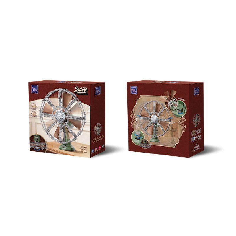 PANTASY - Ventilateur de table - Bloc de Construction 1028 pcs