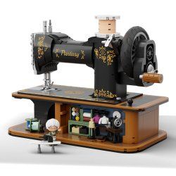 PANTASY - Machine à coudre à manivelle - Bloc de Construction 1152 pcs