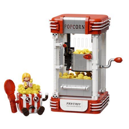 PANTASY - Machine à Popcorn - Bloc de Construction 1201 pcs