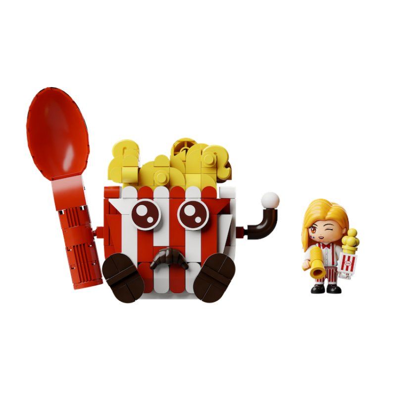 PANTASY - Machine à Popcorn - Bloc de Construction 1201 pcs