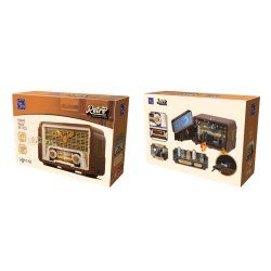 PANTASY - Radio - Bloc de Construction 811 pcs