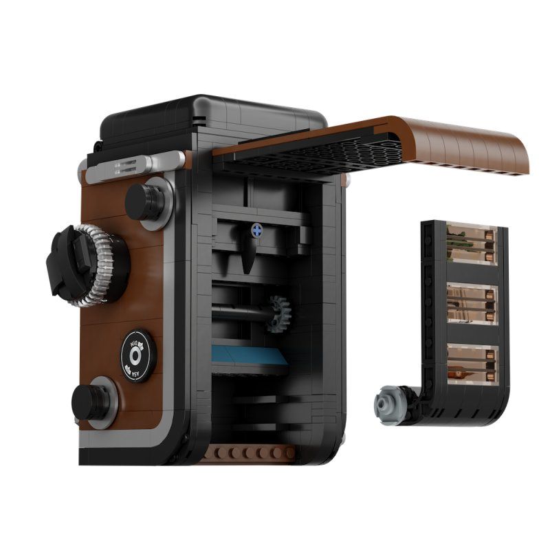 PANTASY - Appareil photo double objectif -Bloc de Construction 757 pcs