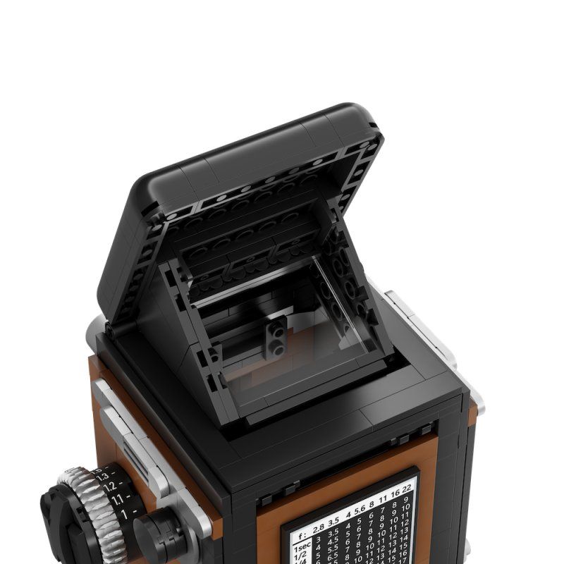 PANTASY - Appareil photo double objectif -Bloc de Construction 757 pcs