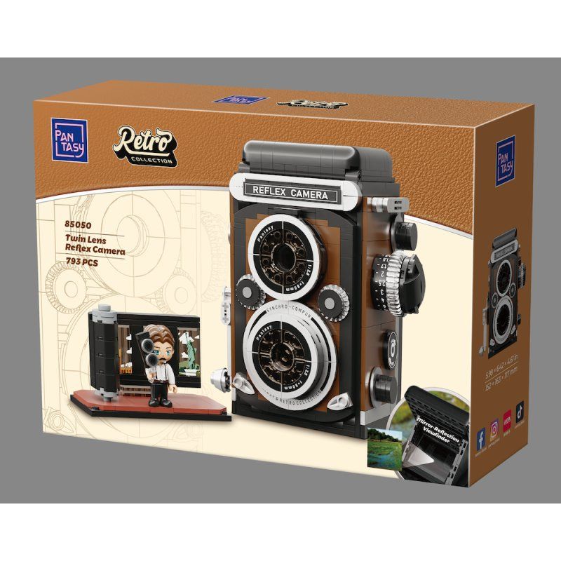 PANTASY - Appareil photo double objectif -Bloc de Construction 757 pcs