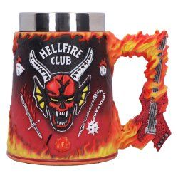 STRANGER THINGS - Hellfire Club - Chope 16.5cm