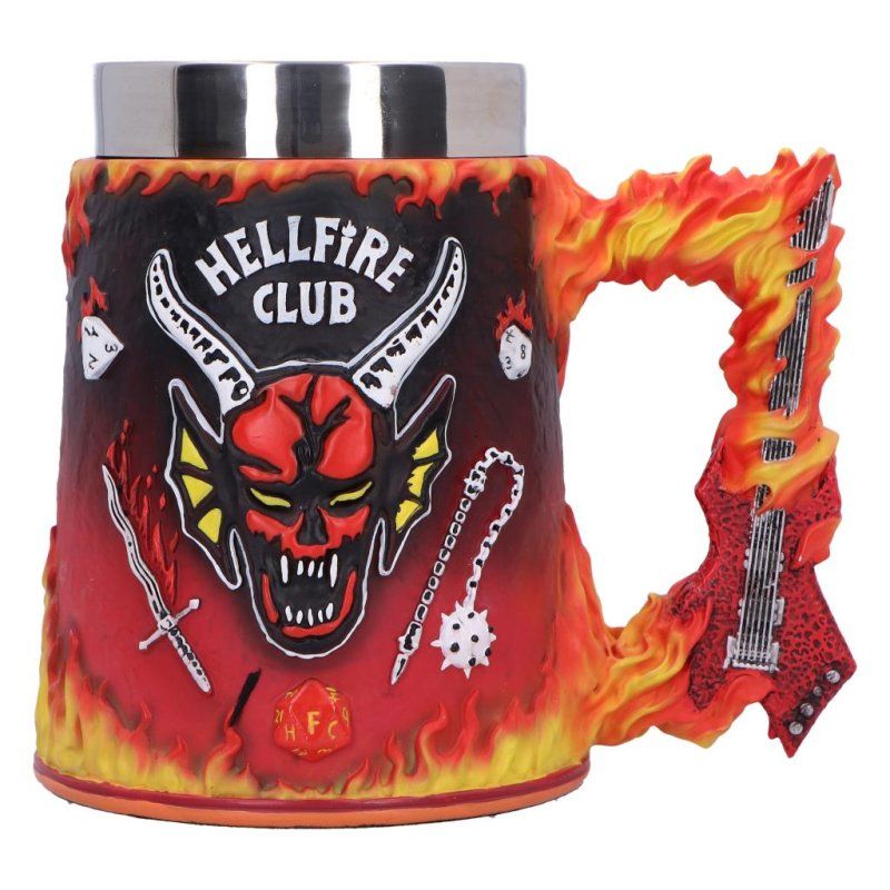 STRANGER THINGS - Hellfire Club - Chope 16.5cm