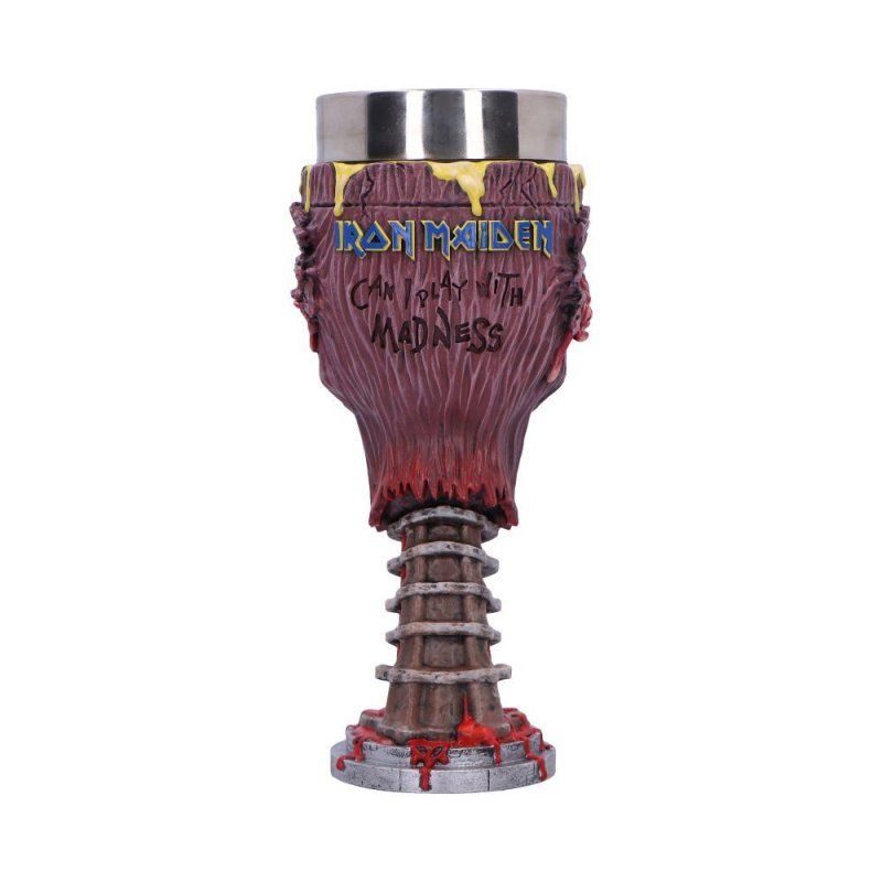 IRON MAIDEN - Can i play with Madness - Goblet
