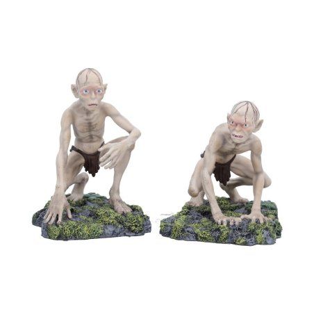 LE SEIGNEUR DES ANNEAUX - Gollum & Smeagol - Set 2 Statuette