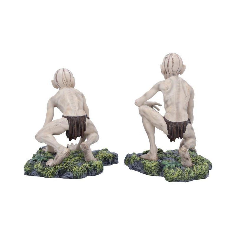 LE SEIGNEUR DES ANNEAUX - Gollum & Smeagol - Set 2 Statuette