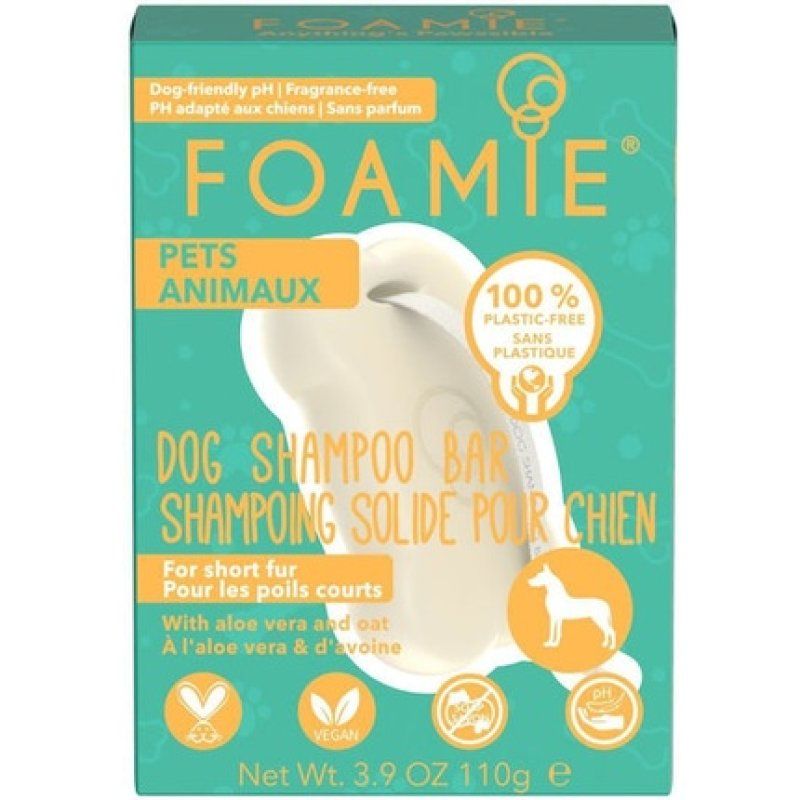 Foamie You Look Furbulous Dog Shampoo For Short Fur 110 Grams