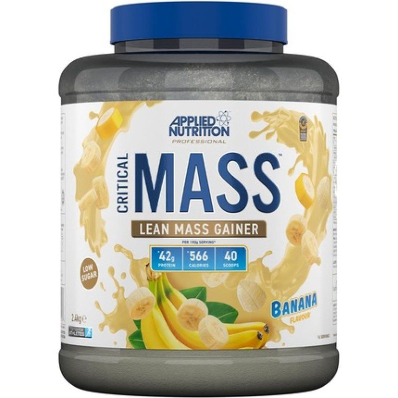 Applied Nutrition Critical Mass Professional Weight Gain Protein Powder