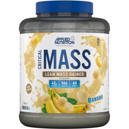 Applied Nutrition Critical Mass Professional Weight Gain Protein Powder