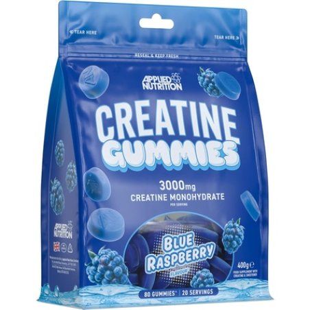 Applied Nutrition Creatine Gummies 3000mg Creatine Monohydrate Per Serving
