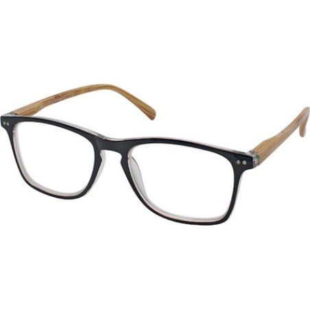 Eyelead E211 Unisex Glasses Black Brown