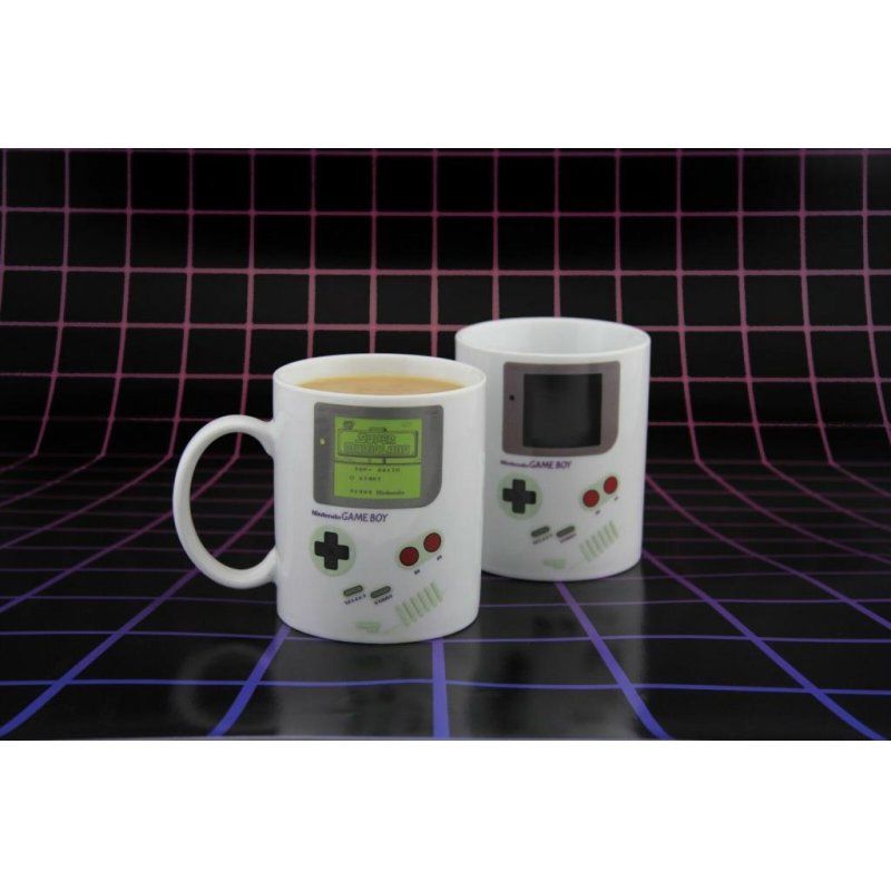 NINTENDO - Game Boy - Mug thermoréactif