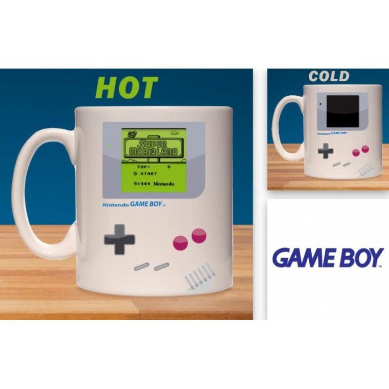 NINTENDO - Game Boy - Mug thermoréactif