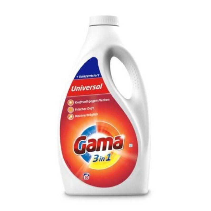 Gama Liquid Universal 50wl 2.5l Skin-Friendly
