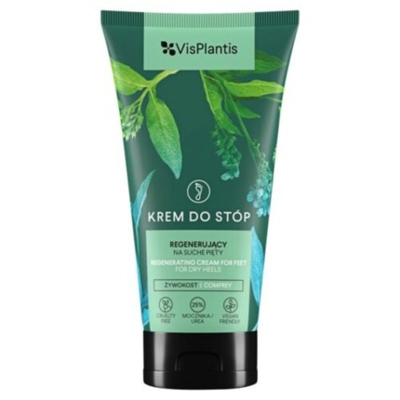 Vis Plantis Regenerating Foot Cream for Dry Heels