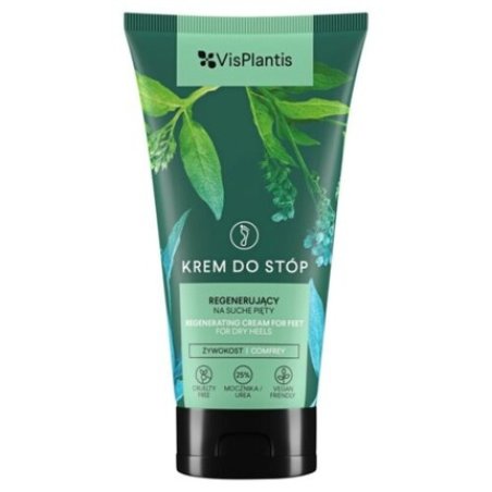 Vis Plantis Regenerating Foot Cream for Dry Heels
