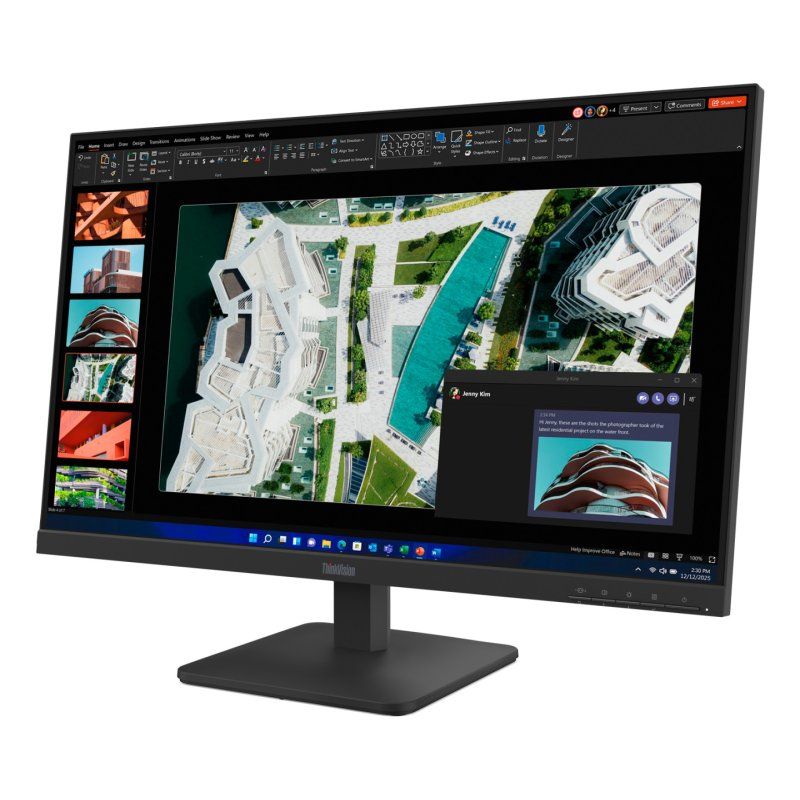 Lenovo ThinkVision S27-4e Moniteur