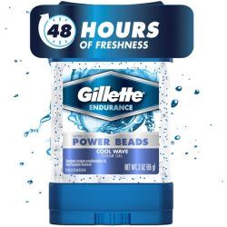 Gillette Power Beads Cool Wave Antiperspirant & Deodorant 75ml,Gill64