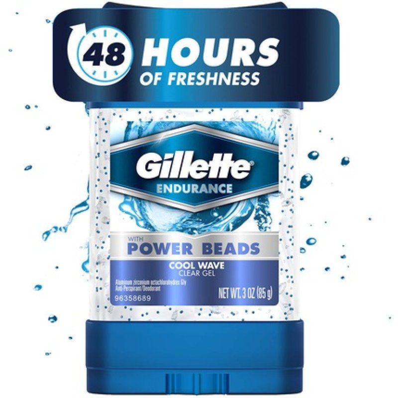 Gillette Power Beads Cool Wave Antiperspirant & Deodorant 75ml,Gill64