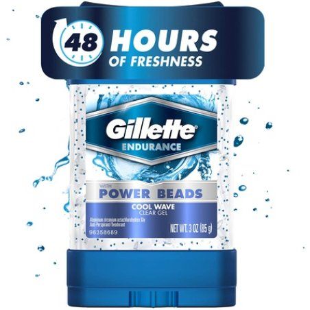 Gillette Power Beads Cool Wave Antiperspirant & Deodorant 75ml,Gill64